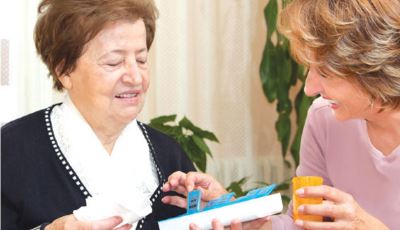 senior home health care